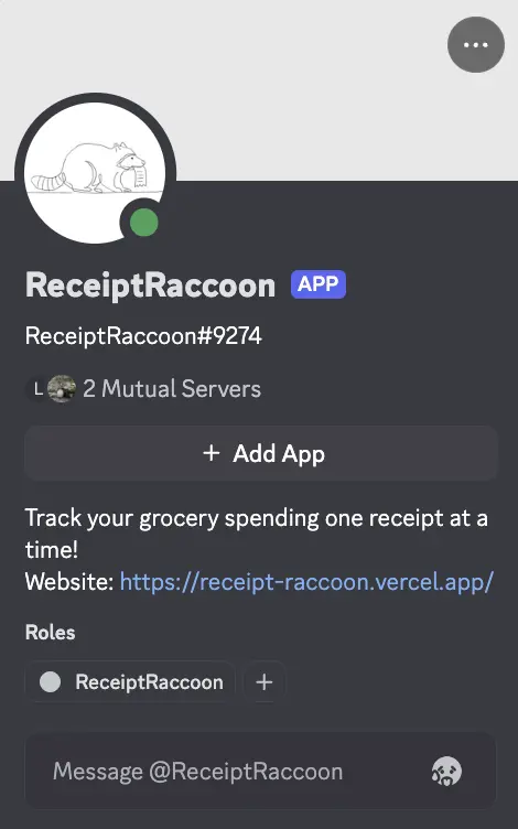 Discord Interface
