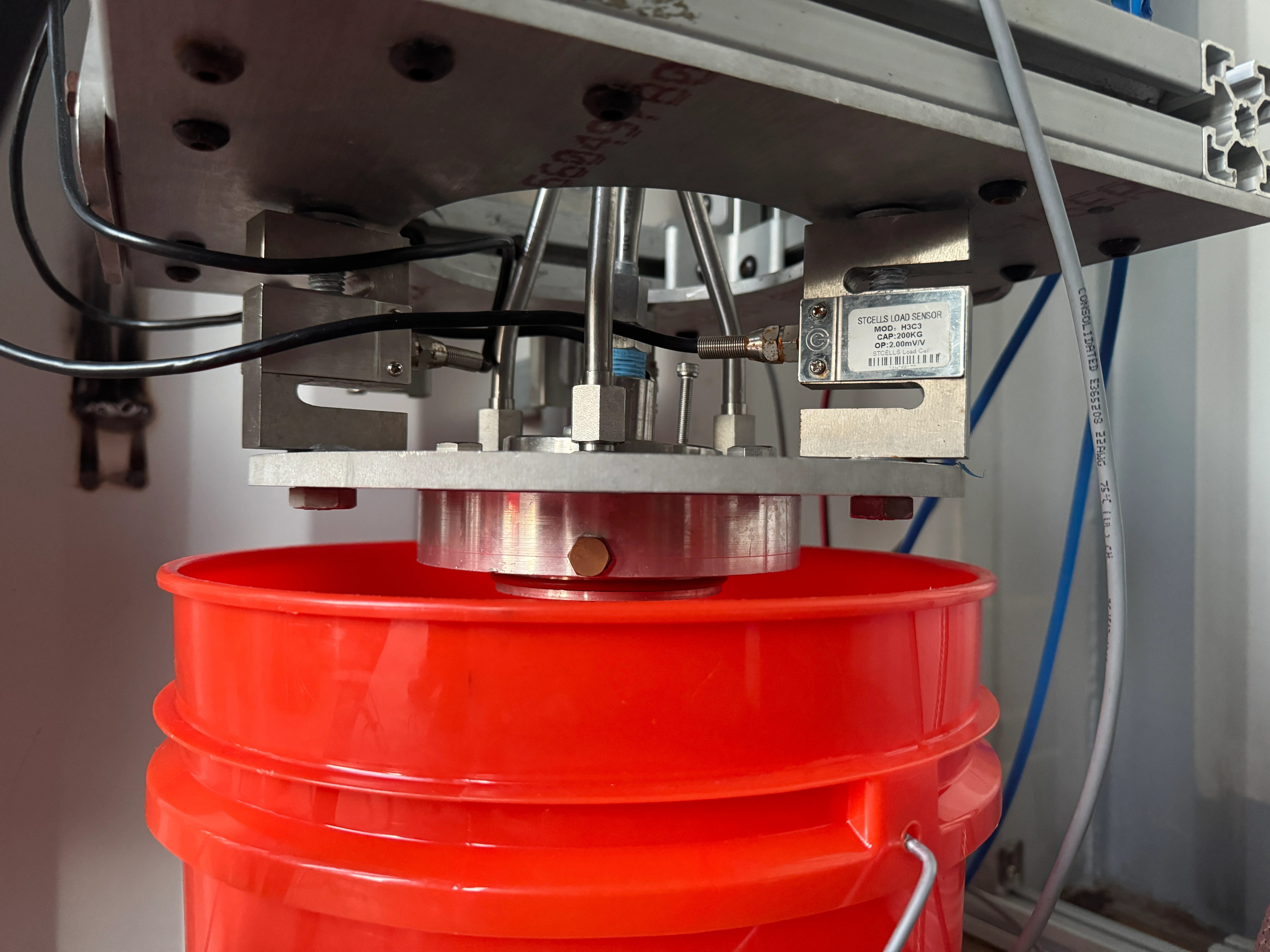 Hotfire Test Assembly