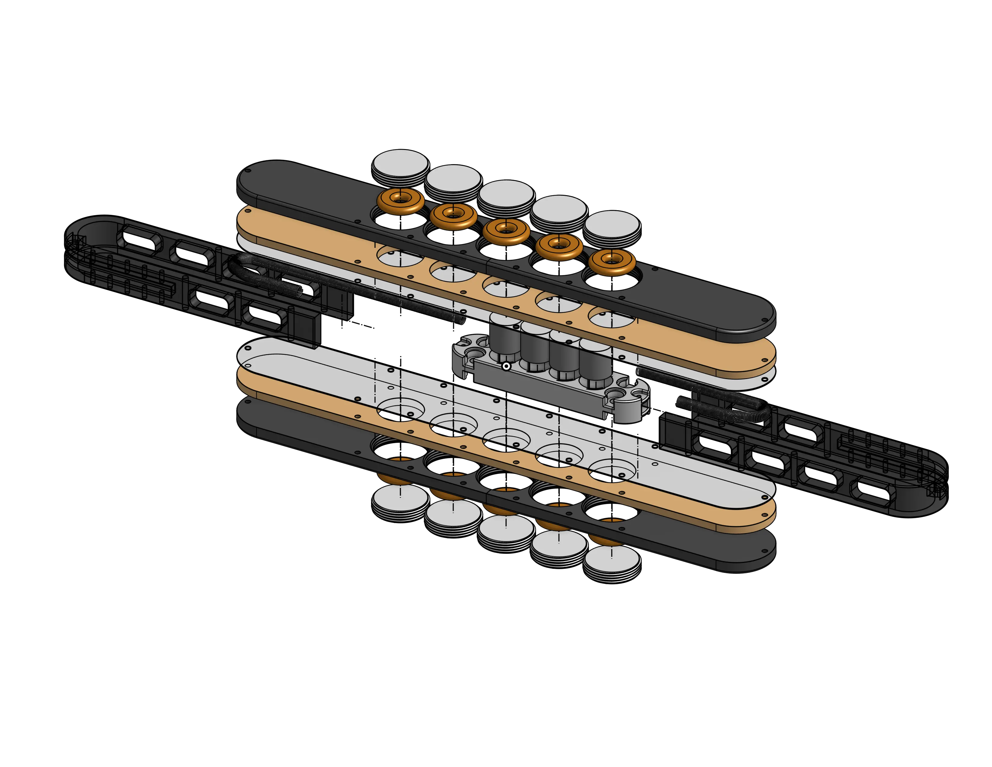 Exploded CAD View